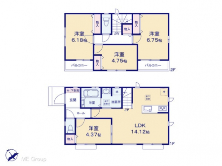 �@�Ԏ�聟A�������`Floor plan�`�@�}�ʂƈقȂ�ꍇ�͌�����D��