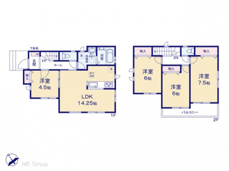 �@�Ԏ�聟C�������`Floor plan�`�@�}�ʂƈقȂ�ꍇ�͌�����D��