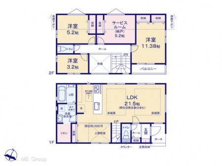 @Ԏ聟P`Floor plan`}ʂƈقȂꍇ͌D