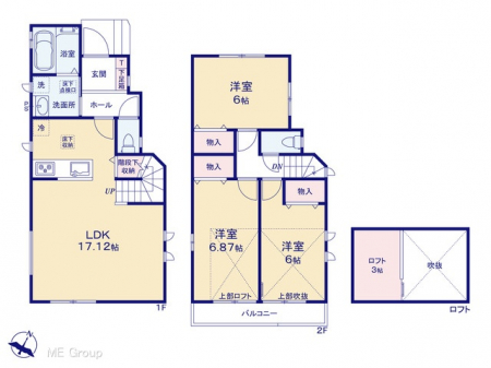@Ԏ`Floor plan`@}ʂƈقȂꍇ͌D