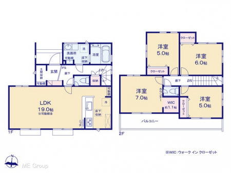 @Ԏ聟Q`Floor plan`  }ʂƈقȂꍇ͌Dv܂B