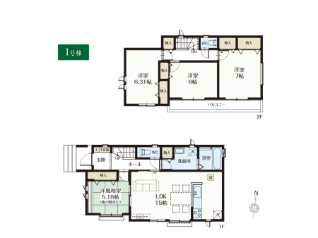 @Ԏ聟1`Floor plan`  }ʂƈقȂꍇ͌Dv܂B