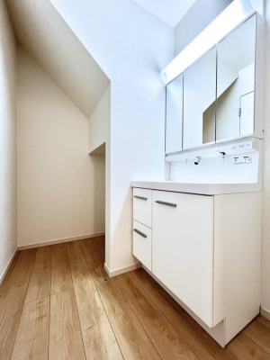 ̑@`Dressing Room`  FœꂳĂƁAXbLƐۂ܂B  ̗ɂ͂ՂƎ[Xy[XWI  ́AVv@\dāB