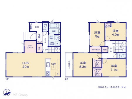 @Ԏ聟U`Floor plan`  }ʂƈقȂꍇ͌Dv܂B