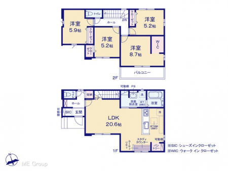 @Ԏ聟T`Floor plan`  }ʂƈقȂꍇ͌Dv܂B