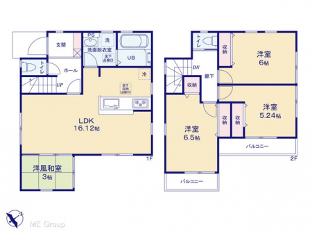@Ԏ`Floor plan`}ʂƈقȂꍇ͌D
