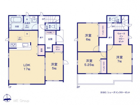 @Ԏ聟T`Floor plan`@}ʂƈقȂꍇ͌D