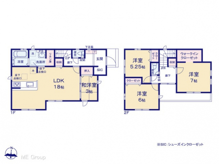 @Ԏ聟P`Floor plan`@}ʂƈقȂꍇ͌D