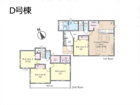 @Ԏ聟D`Floor plan`@}ʂƈقȂꍇ͌Dv܂B