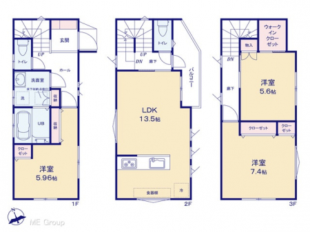 @Ԏ`Floor plan`@}ʂƈقȂꍇ͌D