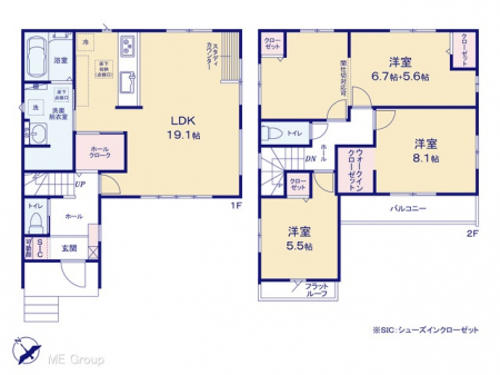 @Ԏ`Floor plan`@}ʂƈقȂꍇ͌D