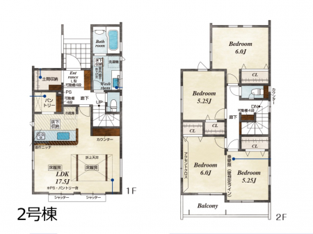 @Ԏ聟Q`Floor plan`  }ʂƈقȂꍇ͌Dv܂B