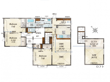 @Ԏ`Floor plan`  }ʂƈقȂꍇ͌Dv܂B