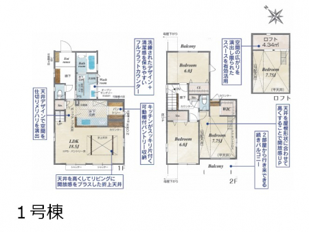 @Ԏ聟1`Floor plan`  }ʂƈقȂꍇ͌Dv܂B
