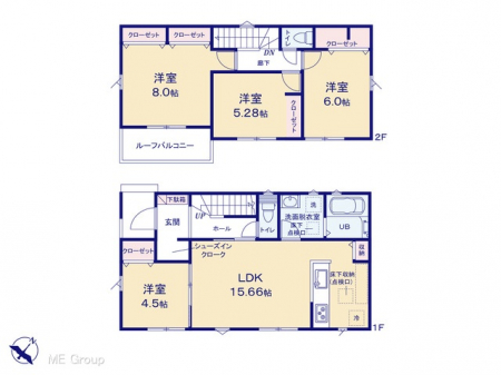 @Ԏ`Floor plan`@}ʂƈقȂꍇ͌D