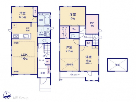 @Ԏ`Floor plan`@}ʂƈقȂꍇ͌D