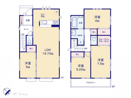 @Ԏ聟Q`Floor plan`@}ʂƈقȂꍇ͌D