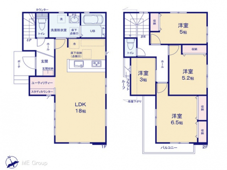 @Ԏ聟Q`Floor plan`  }ʂƈقȂꍇ͌Dv܂B
