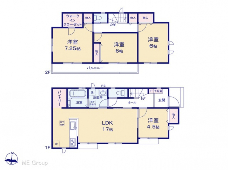 @Ԏ`Floor plan`@}ʂƈقȂꍇ͌D