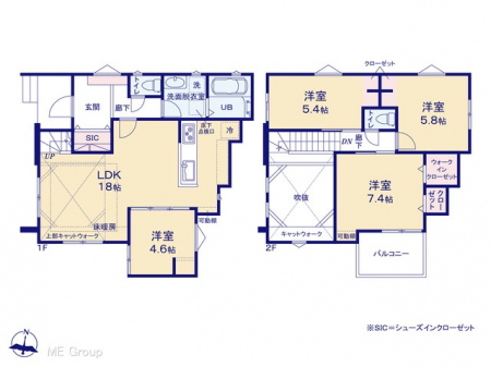 @Ԏ聟R`Floor plan`@}ʂƈقȂꍇ͌D