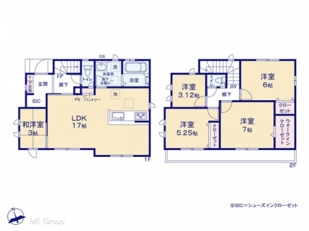 @Ԏ聟Q`Floor plan`@}ʂƈقȂꍇ͌D