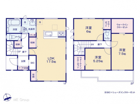 @Ԏ聟P`Floor plan`@}ʂƈقȂꍇ͌D
