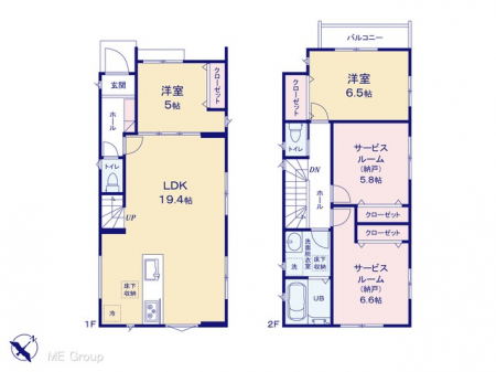 @Ԏ`Floor plan`@}ʂƈقȂꍇ͌D