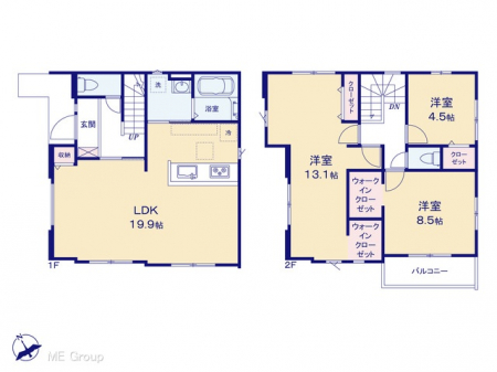 @Ԏ`Floor plan`@}ʂƈقȂꍇ͌D