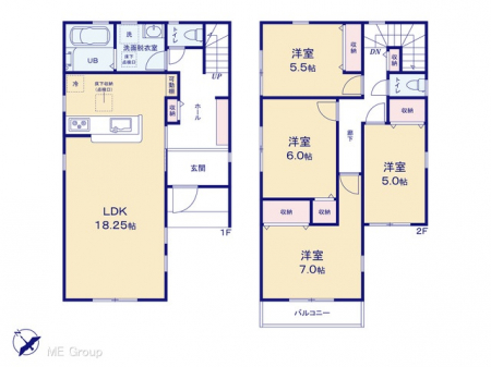 @Ԏ`Floor plan`@}ʂƈقȂꍇ͌D