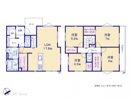 @Ԏ聟P`Floor plan`@}ʂƈقȂꍇ͌D