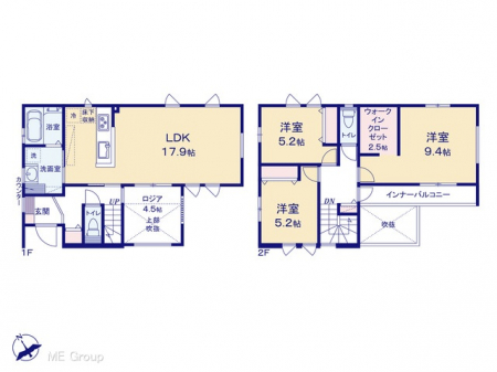 �@�Ԏ��`Floor plan�`�@�}�ʂƈقȂ�ꍇ�͌�����D��