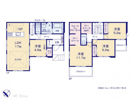 @Ԏ`Floor plan`@}ʂƈقȂꍇ͌D
