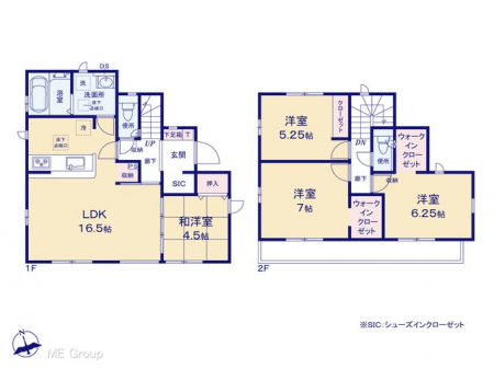 @Ԏ聟V`Floor plan`@}ʂƈقȂꍇ͌D