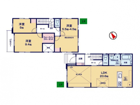 @Ԏ`Floor plan`@}ʂƈقȂꍇ͌Dv܂B