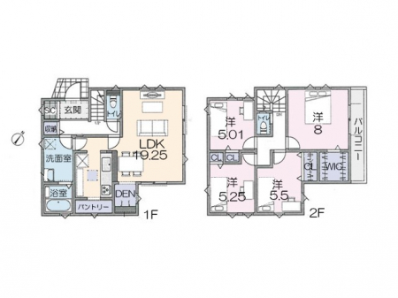 @Ԏ`Floor plan`}ʂƈقȂꍇ͌D  