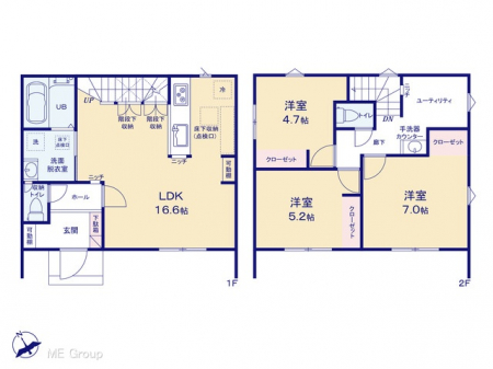 @Ԏ聟S`Floor plan`@}ʂƈقȂꍇ͌D