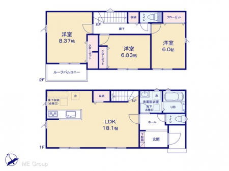 @Ԏ聟T`Floor plan`@}ʂƈقȂꍇ͌D