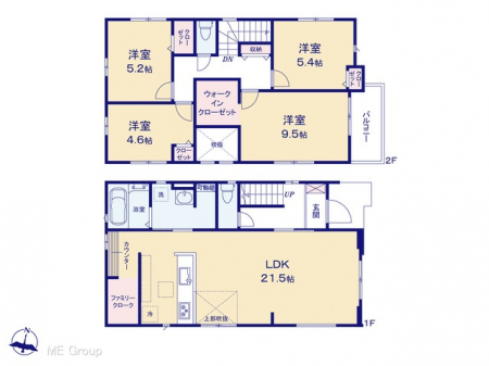 @Ԏ聟T`Floor plan`@}ʂƈقȂꍇ͌D