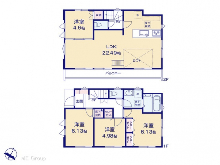 @Ԏ聟Q`Floor plan`@}ʂƈقȂꍇ͌D