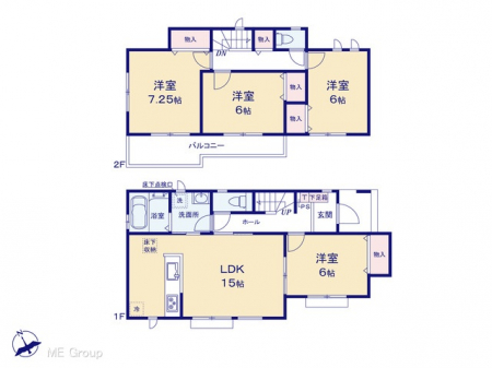 @Ԏ聟F`Floor plan`@}ʂƈقȂꍇ͌D