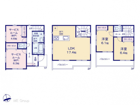 @Ԏ聟Q`Floor plan`@}ʂƈقȂꍇ͌D