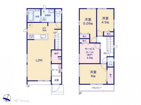 @Ԏ聟B`Floor plan`@}ʂƈقȂꍇ͌D