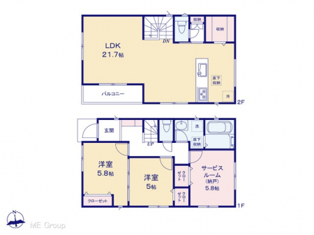 @Ԏ`Floor plan`@}ʂƈقȂꍇ͌D