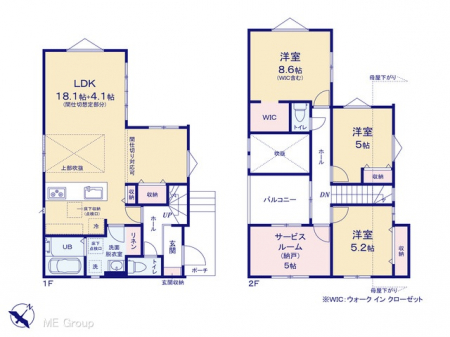 @Ԏ聟1`Floor plan`  }ʂƈقȂꍇ͌D