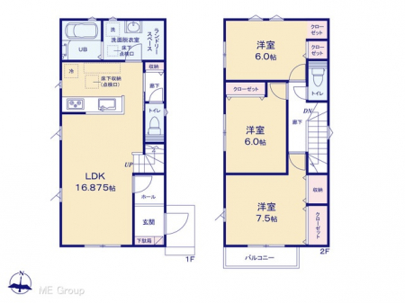 @Ԏ`Floor plan`@}ʂƈقȂꍇ͌D