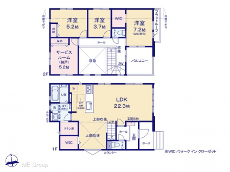@Ԏ聟P`Floor plan`@}ʂƈقȂꍇ͌D