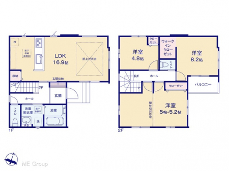 @Ԏ`Floor plan`@}ʂƈقȂꍇ͌D