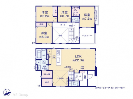 @Ԏ聟P`Floor plan`  }ʂƈقȂꍇ͌Dv܂B
