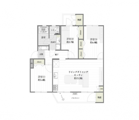@Ԏ`Floor plan`  }ʂƈقȂꍇ͌Dv܂B