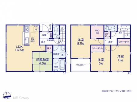 @Ԏ聟P`Floor plan`@}ʂƈقȂꍇ͌D